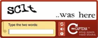 example Captcha