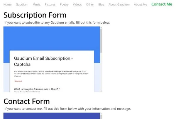 first post before Bootstrap