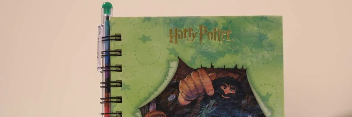 Harry Potter Journal Harry Potter Journal Image