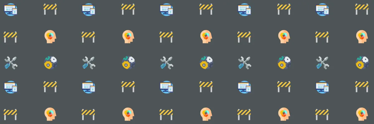 Website Under Construction website construction icons